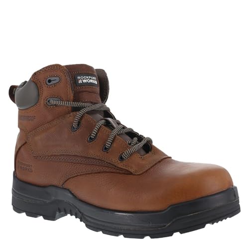 Converse Work Men's RK6628 Work Boot,Deer Tan,10 W US
