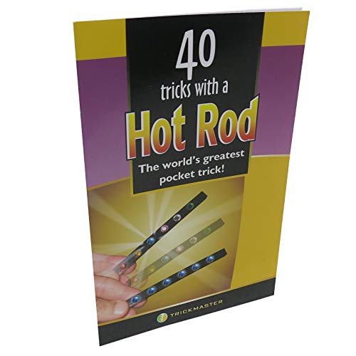 40 Tricks with a Hot Rod Booklet - The World's Greatest Pocket Trick!