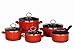 Produktbild Emaille- Topfset Rom, 5- teilig