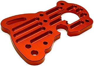 Integy RC Model C28671RED Billet Machined Motor Plate w/Heatsink for 1/10 E-Revo 2.0