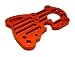 Integy RC Model C28671RED Billet Machined Motor Plate w/Heatsink for 1/10 E-Revo 2.0