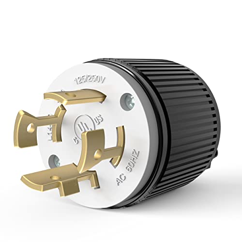 clavija 220v 3 polos marca ENERLITES