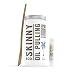 SKINNY and CO. 100% Raw Peppermint & Coconut Oil Pulling Set for Healthier Teeth and Gums (8.5 Oz) with a 100% Natural Bamboo Spoon