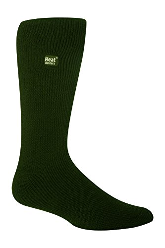 HEAT HOLDERS - Mens Winter Warm Thick Bigfoot Thermal Crew Socks Size 13-15 US