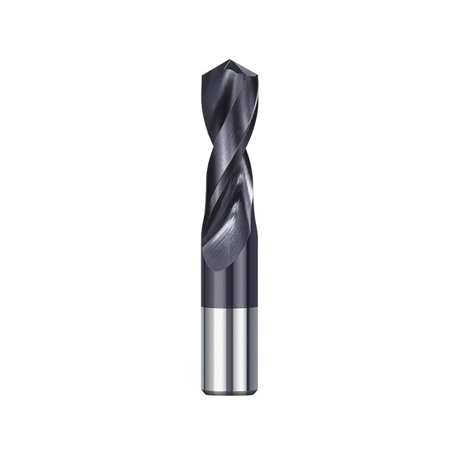 1pcs Carbide Drill Bit 1.0-12mm Twist Drill Bits VAPO Coated Stainless Tungsten Drill Bit for CNC Lathe Machine(5.2x30x50) DIOBFZFY