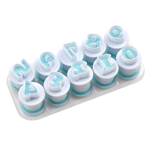 Stampini per Biscotti a Forma di Numeri 0-9