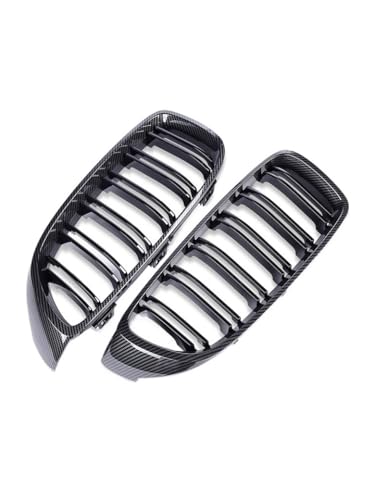 Parrilla de carbono ligera para parachoques delantero de Serie 4 F82 F83 M4 3