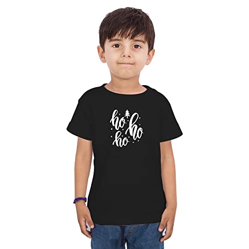 Image of Unisex-Child Printed Regular Fit T-Shirt