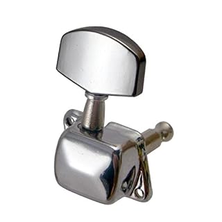 Gazechimp Set 6pcs Clés Chevilles Accordeurs Tuners à Cordes Chromés Têtes Mécaniques Accessoire Remplacement pour… - Les Beatles, Paul McCartney, John Lennon, RIngo Starr, George Harrison Gazechimp Set 6pcs Clés Chevilles Accordeurs Tuners à Cordes Chromés Têtes Mécaniques Accessoire Remplacement pour… – Image 2