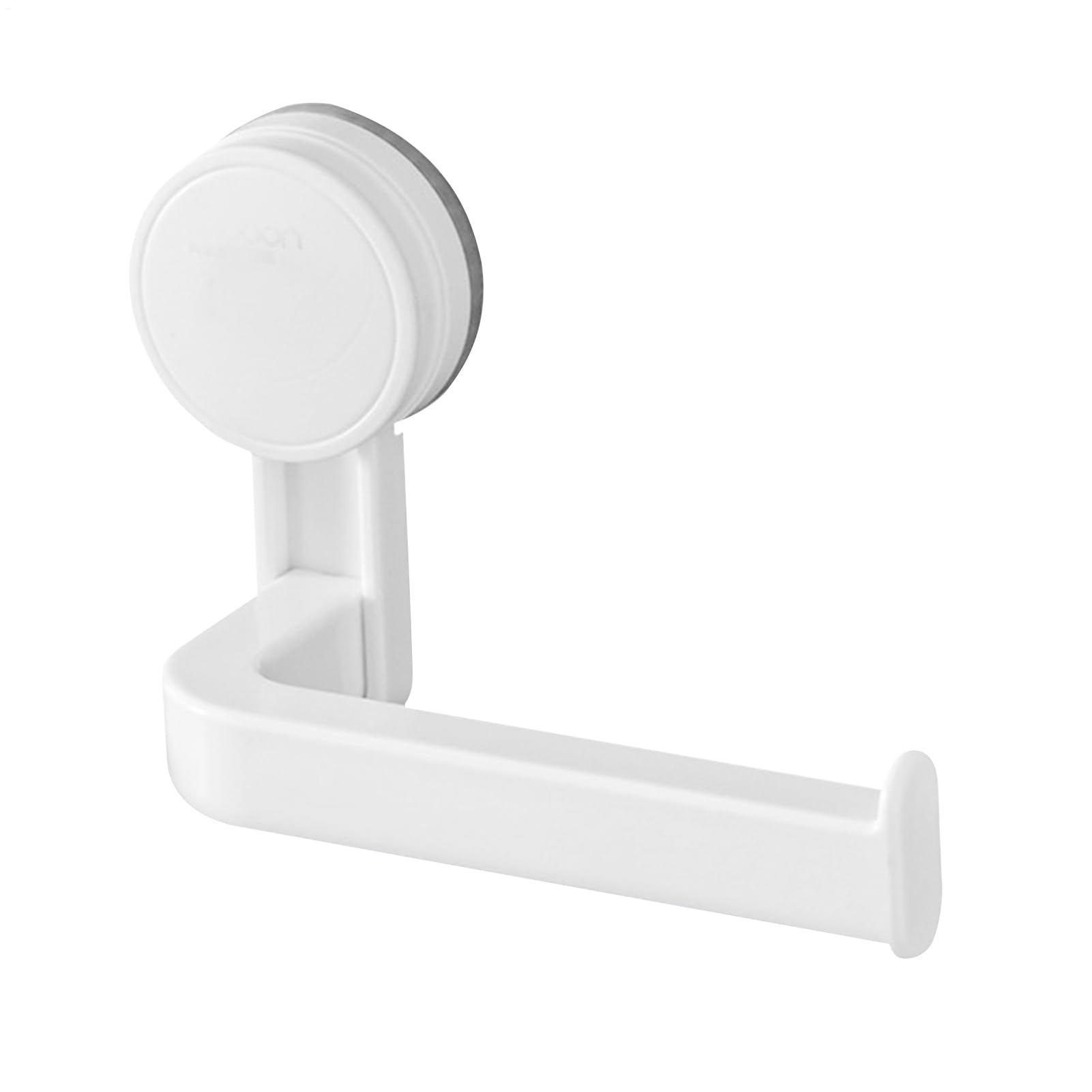 Toilet Roll Holder - Self Adhesive & Suction Cup Toilet Paper Holder | Punch-Frree Wall Mounted Tissue Rack for Bathroom RV Glass Ceramic | Creative Paper Towel Storage - Design