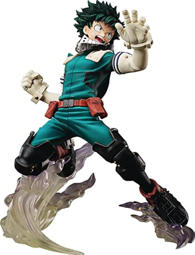 TOMY My Hero Academia: Izuku Midoriya 1:4 Scale PVC Figure, Multicolor