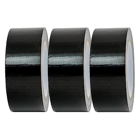 Coselena Heavy-Duty Black Duct Tape Pack Cover