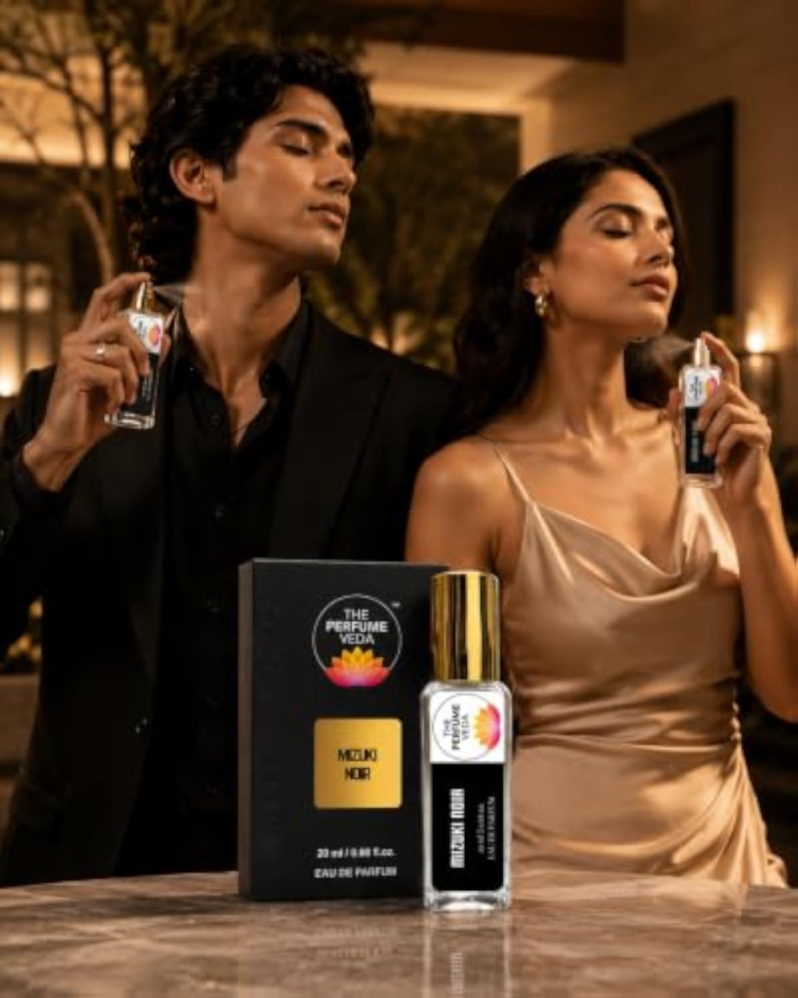 Mizuki Eau de Parfum for Men & Woman, 20ml