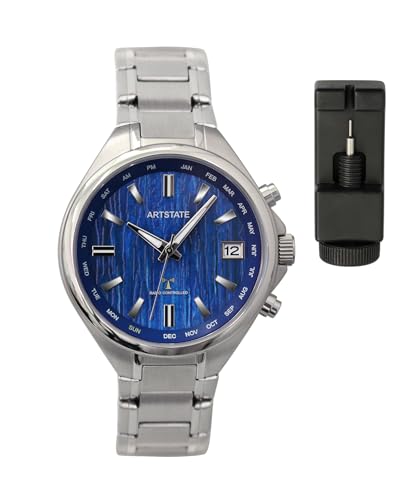 [ARTSTATE AS3291A ] �r���v �����Y �d�g���v,�A�u���[�����ՁA�X�e�����X�X�`�[���o���h�A���t�̕\���A�����o�b�e���[����