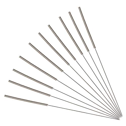 Aokin 3D Printer Nozzle Cleaning Kit, 10 Pcs 0.4Mm Needles Cleaner, Stainless Steel Nozzle Cleaning Tool Kit #TOP3