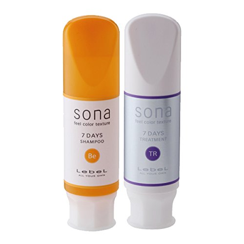 Amazon | ルベル ソナ sona 7DAYS シャンプー Be ＆ トリートメント