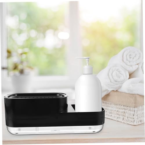 Nettoyage efficace du plan de travail avec ce porte-savon cuisine compact - 8