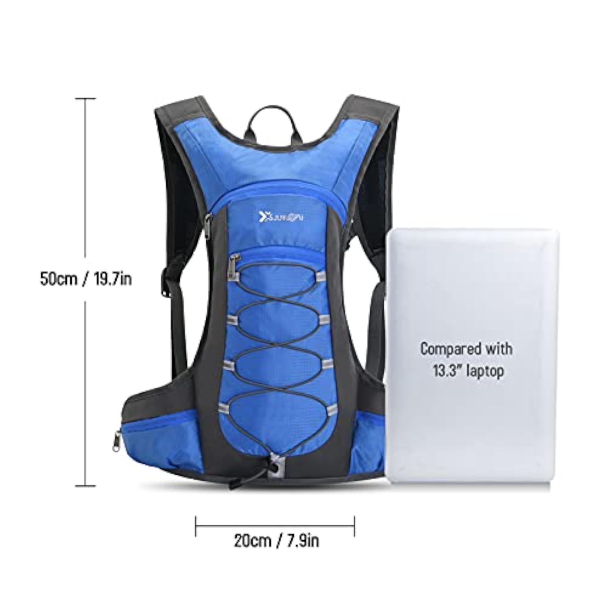 Cycling Bike Backpack, Waterproof Breathable Shoulder Bag