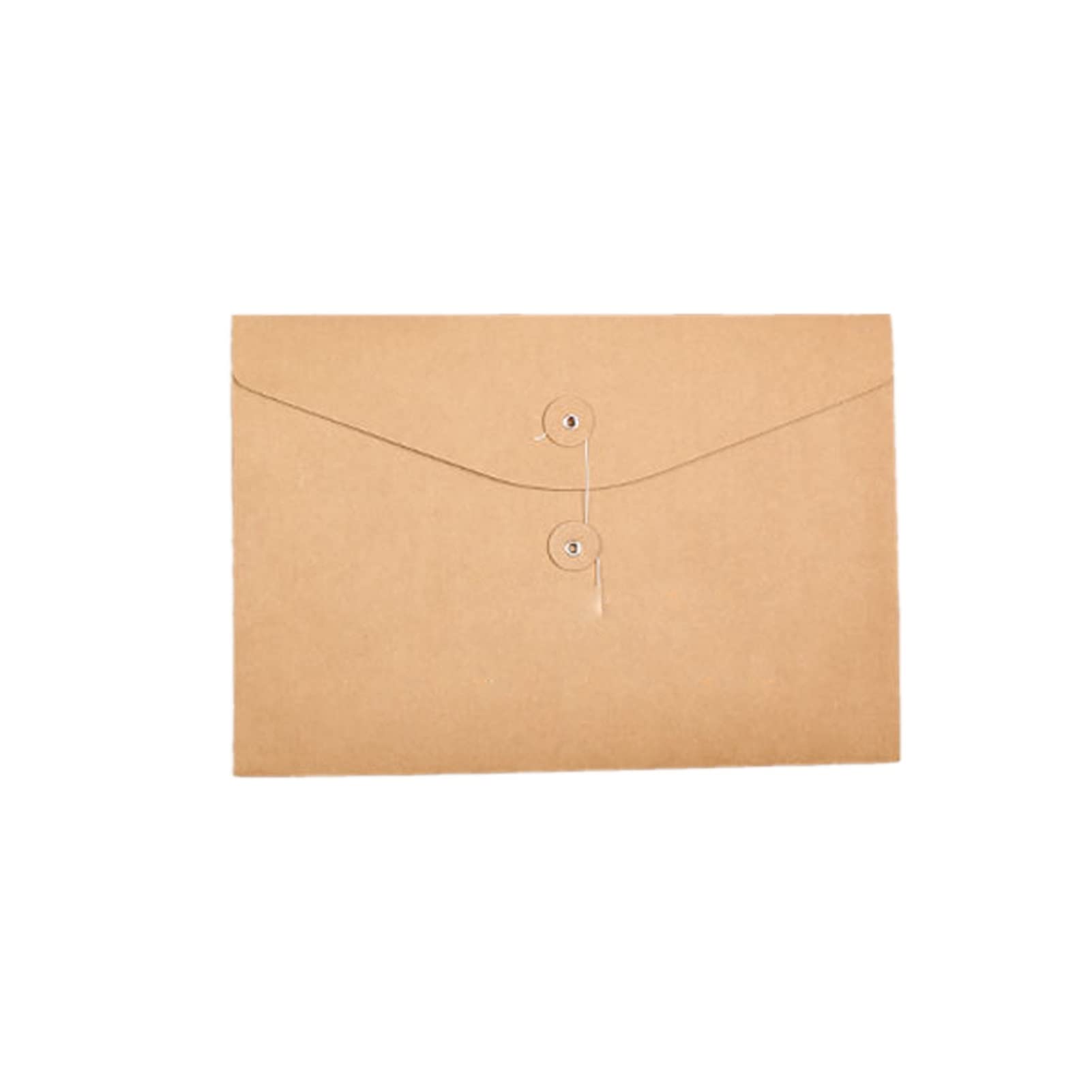 schnellhefter a4 10 Pack Paperboard Umschlagdatei Ordner Projekttaschen Dokument Organizer A4 / A5. Speichern des Halters String Krawatte Verschluss wiederverwendbarer Büroordner Broschüre Tasche docu