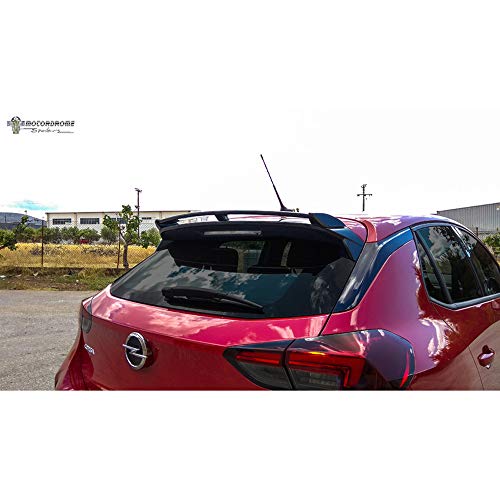 Becquet de Toit Opel Corsa F 2019 2020 2021 2022 aileron PU