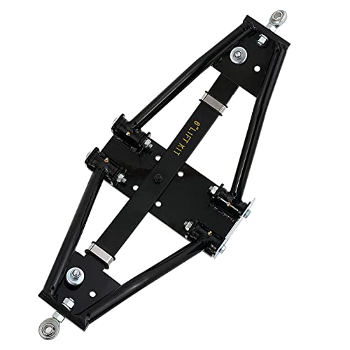Metalmaximo 2004-UP Electric Or Gas/Tempo,6 Inch Heavy Duty A-Arm Lift Kit Match thumb #6
