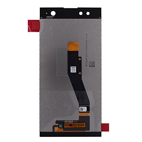 Image of LCD Screen Display with Digitizer Touch Panel Without Bezel Frame Compatible with Sony Xperia XA2 Ultra H3213 H3223 H4213 H4233(Blue)