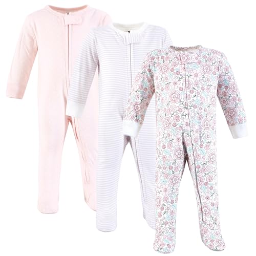 Image of Hudson Baby Unisex Baby Cotton Sleep and Play