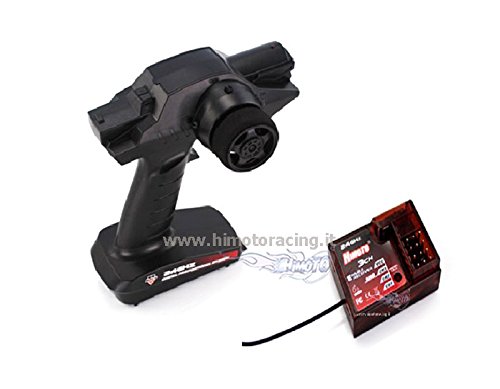 HIMOTO AUTOMODELLO STRADALE NASCADA 1/10 ON-ROAD ELETTRICO BRUSHED RC 540 4WD RTR RADIO 2.4 GHZ