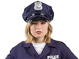 Alsino Fun Karnevalshut Doktor Matrosen Polizei Hut Herren Faschingshut Damen Partyhut, wählen:Polizei Hut blau 97050
