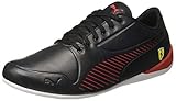 Schaftstoff: Kunststoff PUMA SF Drift CAT 7S Ultra Ferrari Herren 306424-01 (43 EU, Schwarz (Schwarz/Rot/Weiß))