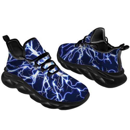 Men's Women's Lightning Shoes Fashion Sneakers Running Walking Tennis Shoes Gifts for Men Women2