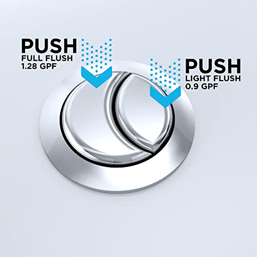 Toto CST446CEMGN#01 Totcst446Cemgn01 Aquia Iv 0.9/1.28 Gpf Dual Flush Two Piece Elongated Toilet thumb #7