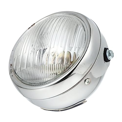 Zerodeko Faros Retro Para Motocicleta Luz De Conducción Nocturna Faro Modificado De Motocicleta Para Carretera Diseño Clásico