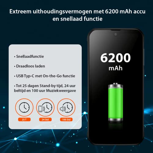 Gigaset GX290 Plus Outdoor Smartphone - wasserdicht IP68, Military Standard 810G - Display Corning...