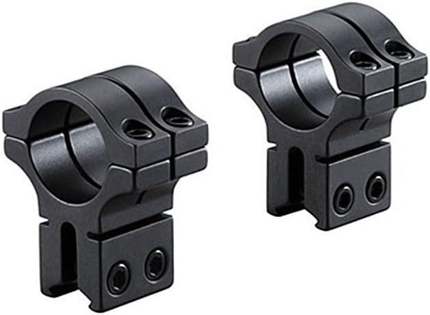 BKL 1 Rings, 3/8 or 11mm Dovetail, single Strap, High, Matte Black