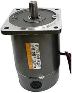 100W DC12V 24V 220V Permanent Magnet Brushed High-Speed Motor, 1800RPM - (Voltage(V): 12V)