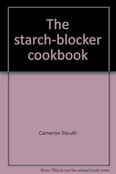 Paperback The starch-blocker cookbook Book