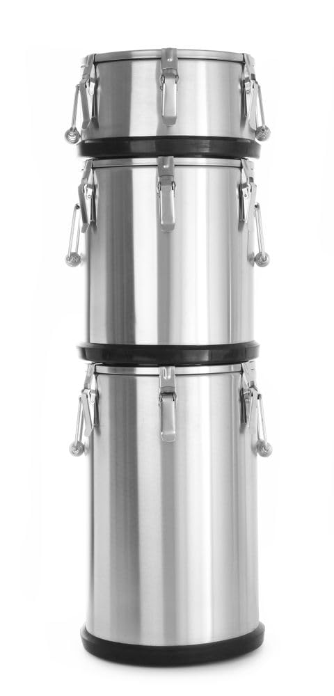 HENDI Thermotransportbehälter, mit einem speziellen Isoliermaterial gefüllt, Thermotransport, 10L ø330x(H)220mm, Edelstahl