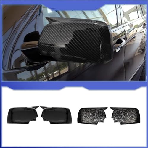 Coque de rétroviseur look M en carbone pour BMW X5 E53 - 3