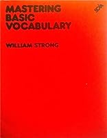 Mastering basic vocabulary 0394336151 Book Cover