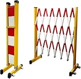 MISKYN Barricata Espandibile Le Barriere Retrattili (con Rotelle) Assicurano Che Tutte Le ...