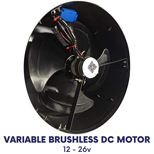 Remington Solar 20-Watt Solar Attic Fan (Grey) With Thermostat / Humidistat (20 X 20 X 11 In) - Brushless Motor – Hail And Weather Resistant Solar Vent Fan – Solar Powered Attic Fan For Homes #TOP4