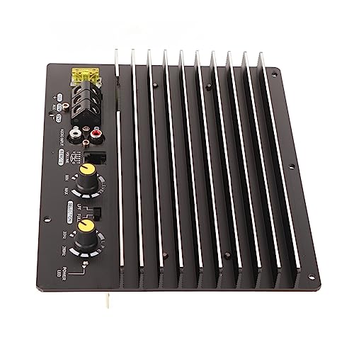 Placa amplificadora de coche EMUKOEP 1000W 12V de aluminio 7