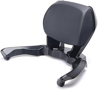 Carenado Asiento Trasero Pasajeros Motocicleta Asiento Trasero Negro Para Motocicleta, Respaldo, Cojín De Respaldo Para NSS350 NSS 350 2023 ADV350 ADV 350 2022