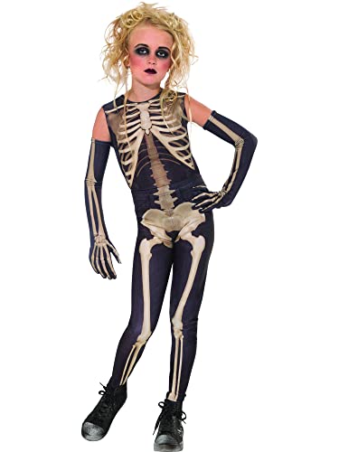 Disfraz Drama Queens Skelee Girl, talla S miniatura 1