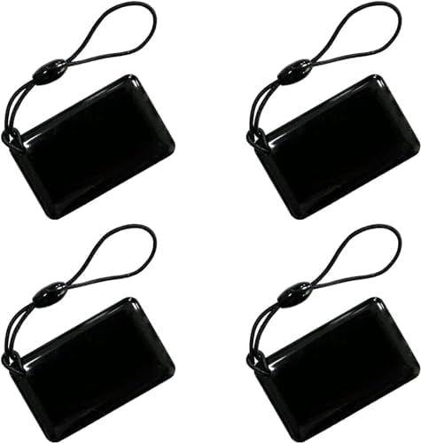 IC Card*4 Pcs for Smart Deadbolt Lock, RFID Key Fob for TTLock/Smart Life and Tuya Smart Lock