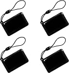 IC Card*4 Pcs for Smart Deadbolt Lock, RFID Key Fob for TTLock/Smart Life and Tuya Smart Lock