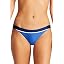 Blue Bar Stripe Rib