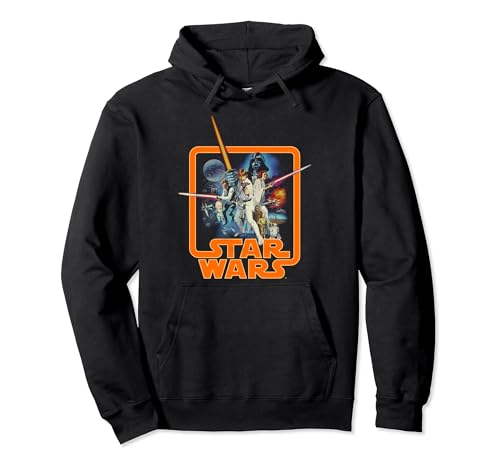 Sweatshirt Star Wars Classic A New Hope avec Badge Imprimé