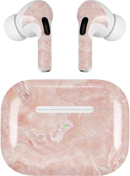 Skinit Decal Audio Skin Compatible with Apple AirPods Pro - Crystal Pink Design